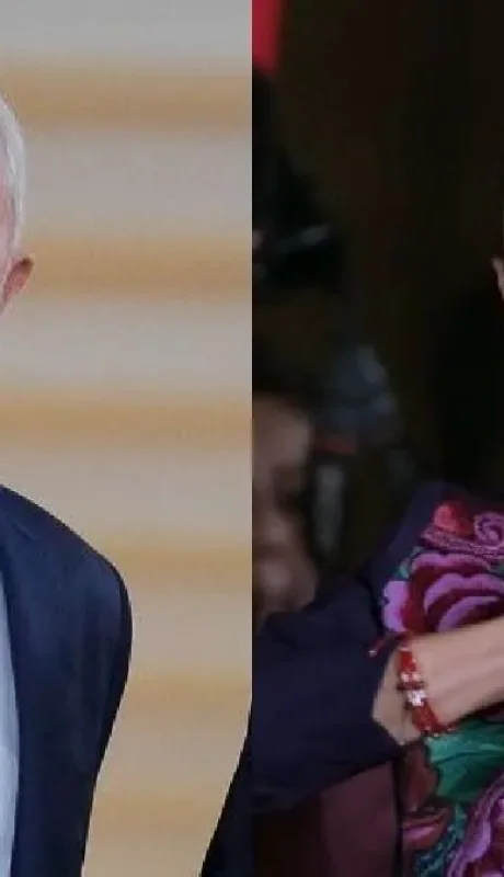 Lula Da Silva y Claudia Sheinbaum.