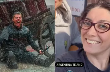Una influencer argentina en Dinamarca se encontró a "Ivar, el deshuesado"