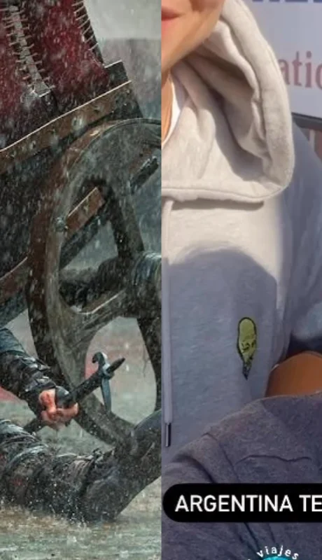 Influencer de viajes se encontró al actor de Vikings.