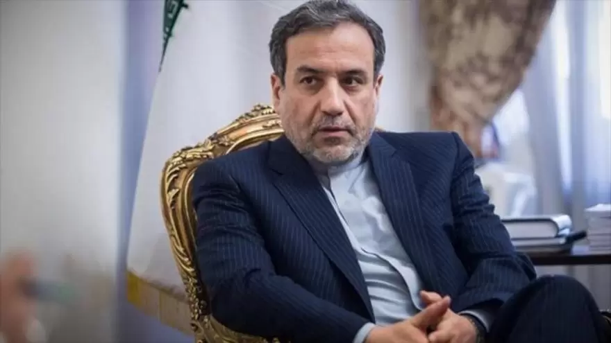 El ministro de Asuntos Exteriores de Irán, Sayyid Abbas Araghchi.