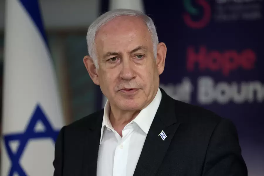 Primer ministro de Israel, Benjamín Netanyahu.