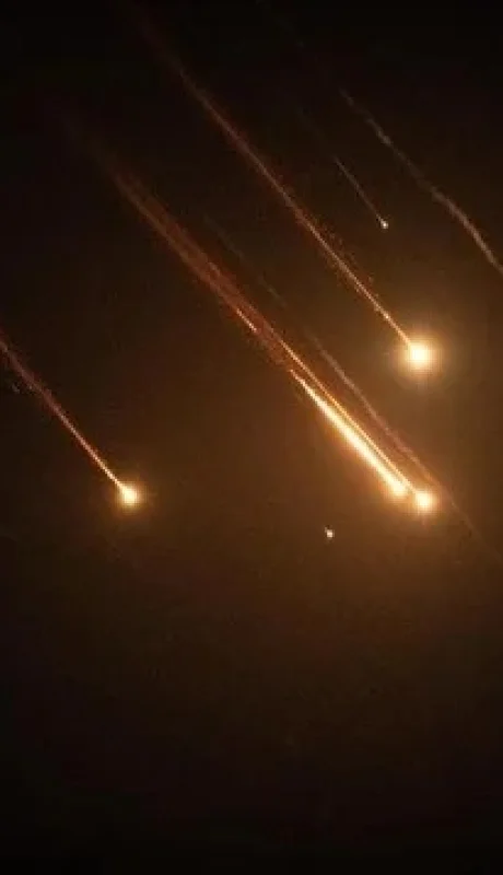 Irán disparó más de un centenar de misiles sobre Israel.