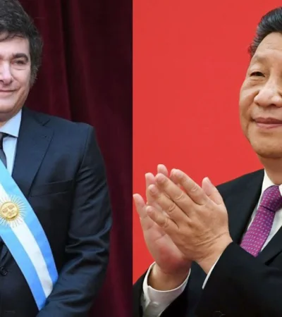 Javier Milei va en busca de mejorar la relación con Xi Jinping. (Imagen: archivo web)