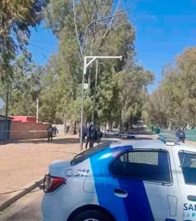 Lugar donde se produjo la tragedia.