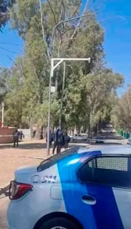 Lugar donde se produjo la tragedia.