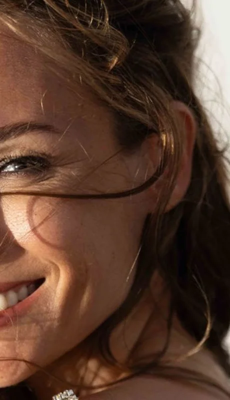 Pampita está en Chile, lejos de la prensa local.