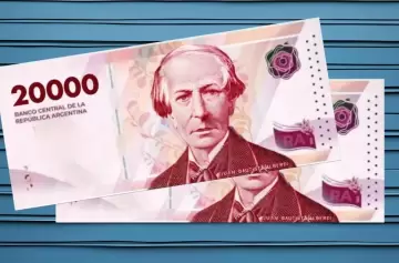 Atención: ya hay fecha estimada para la circulación de los billetes de $20.000