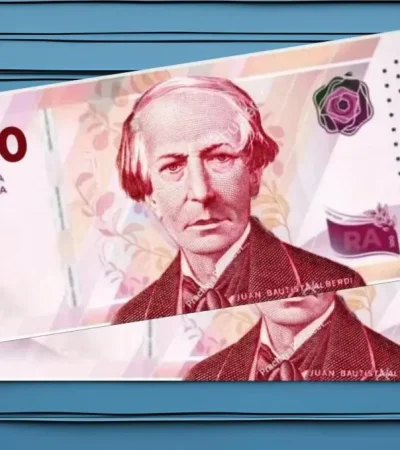 El billete de $ 20.000 comenzará a circular en Argentina a fines de octubre.