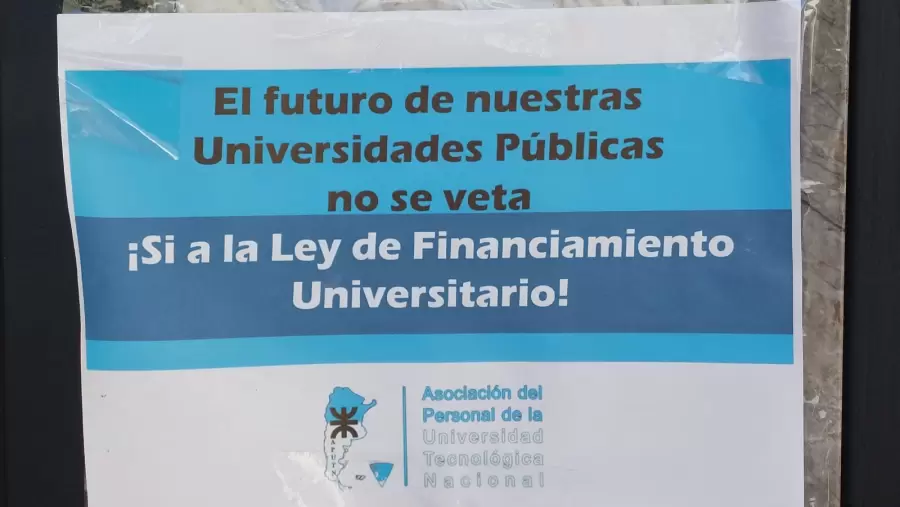 La UTN en pie de lucha por las universidades públicas