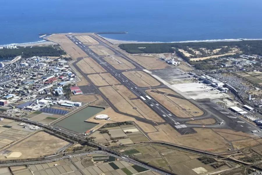 El aeropuerto de Miyazaki fue, en épocas de la Segunda Guerra Mundial, una base desde donde partían los pilotos kamikaze