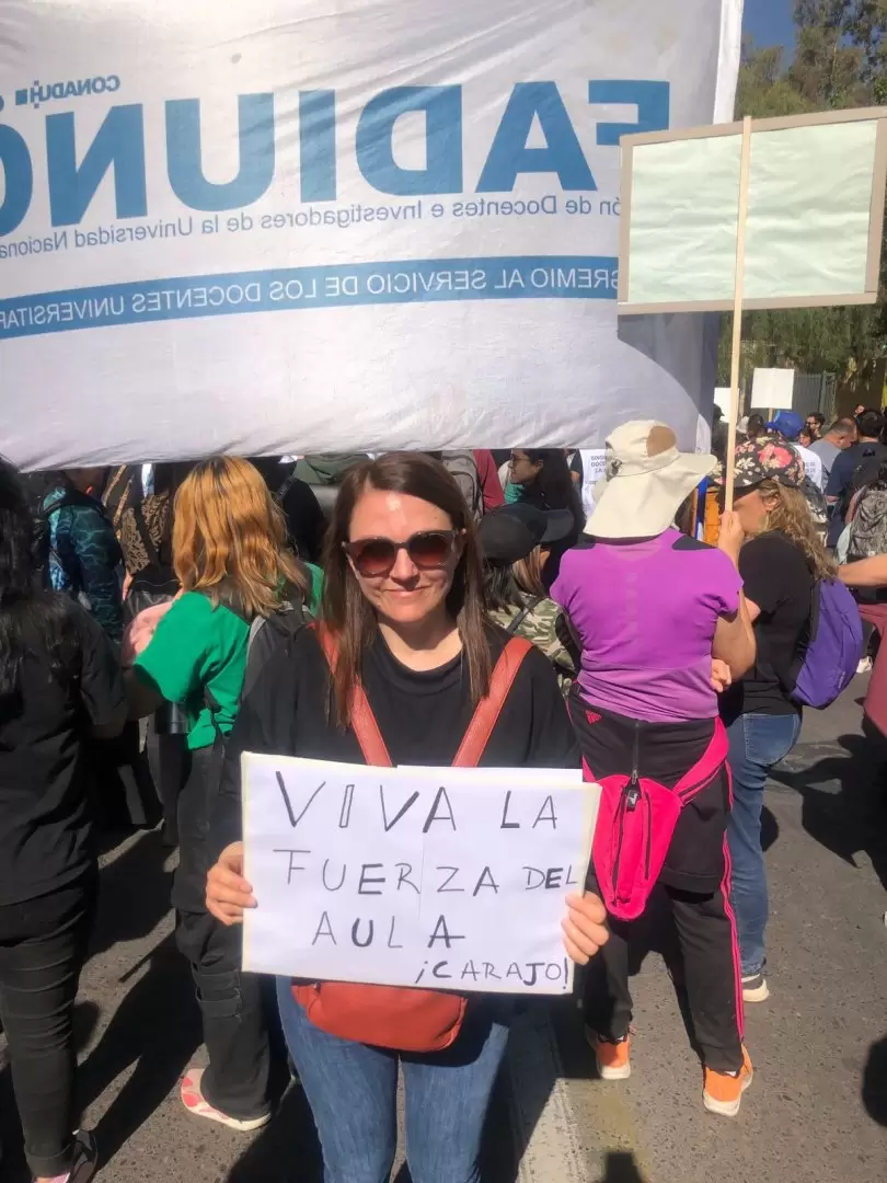 Es la segunda marcha universitaria desde que comenzó el gobierno de Javier Milei.