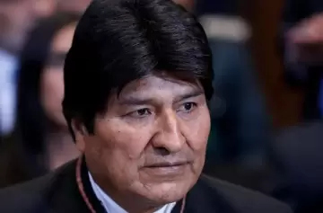 El Gobierno argentino le retiró el estatus de refugiado a Evo Morales