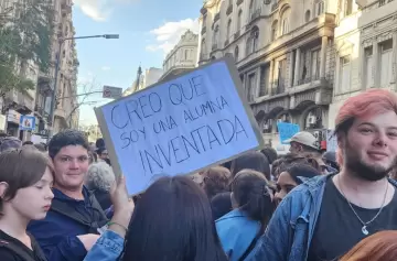 Fotos y videos: así se vivió la Marcha Federal Universitaria