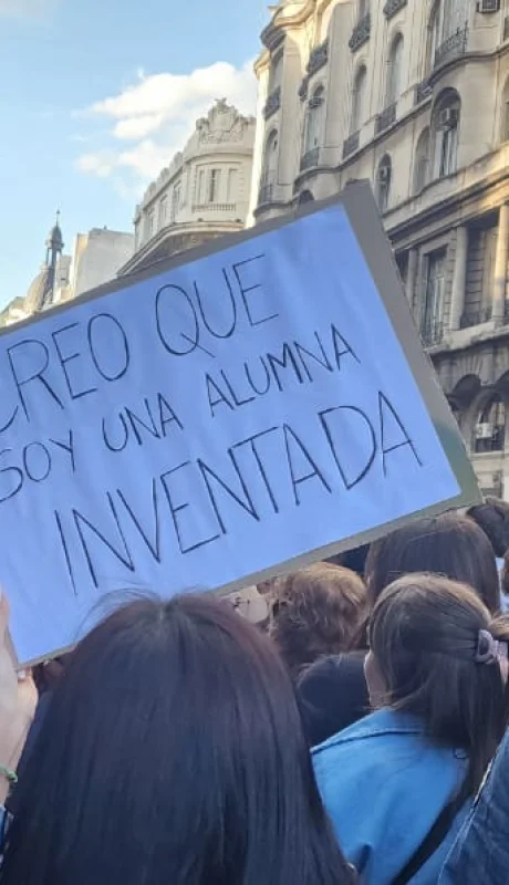 Movilización de la Segunda Marcha Federal Universitaria.