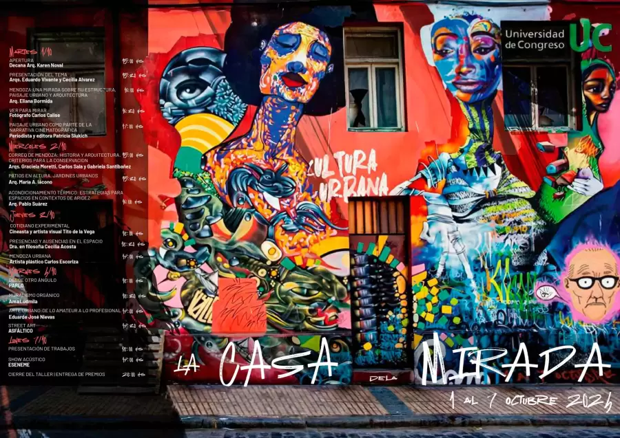 Casa de la Mirada 2024