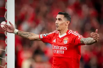 Benfica le dio una paliza al Atlético del Cholo