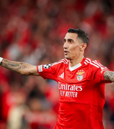 Di María la sigue rompiendo en Portugal