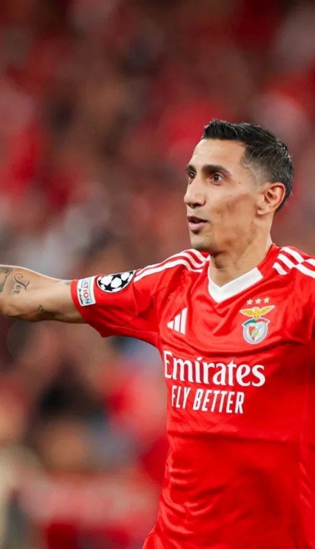 Di María convirtió el segundo tanto de la goleada.