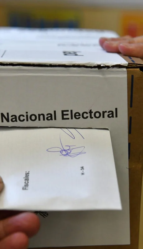 Voto seguro y tranquilo.