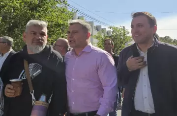 Tadeo García Zalazar se sumó a la marcha universitaria y criticó al Gobierno nacional