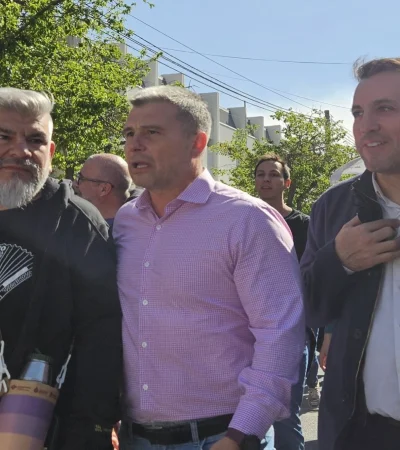 Tadeo García Zalazar se sumó a la marcha universitaria y criticó al Gobierno nacional