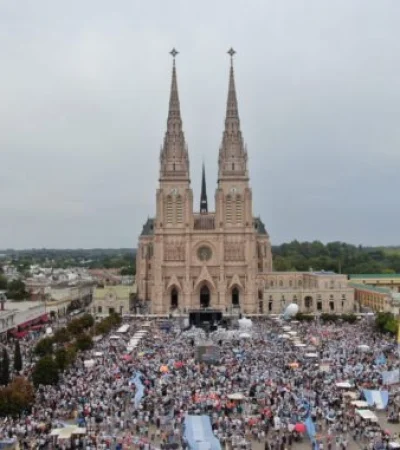 El sábado 5 de octubre se realizará la 50 º peregrinación a Luján