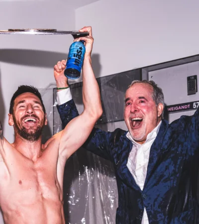 Lionel Messi obtuvo su título 46 en su carrera profesional.