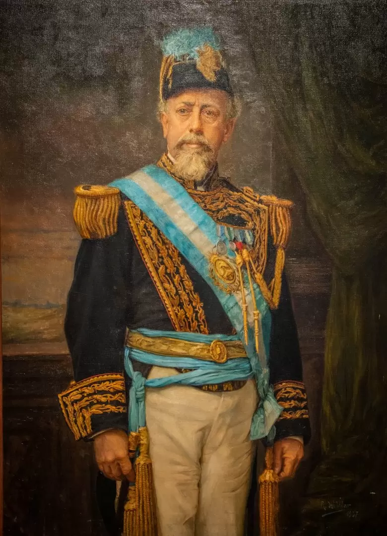 el entonces presidente julio argentino roca fue un gran amigo de andrade y estuvo presente en su entierro en 1882. (1)