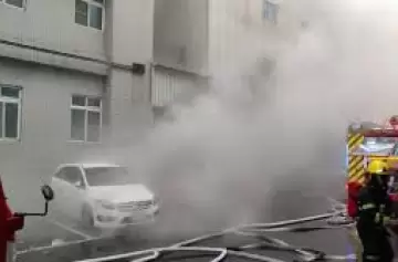 Al menos ocho ancianos murieron en un voraz incendio en un hospital