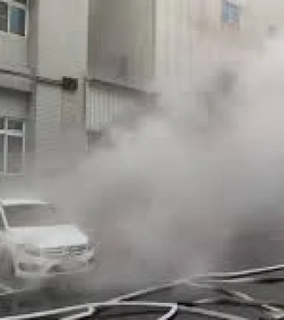 Al menos ocho ancianos murieron en un voraz incendio en un hospital