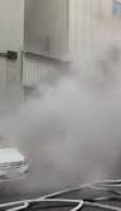 Al menos ocho ancianos murieron en un voraz incendio en un hospital