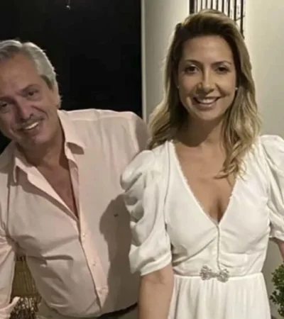 Alberto y Faviola antes de aparecer el escándalo. (Foto: archivo web)