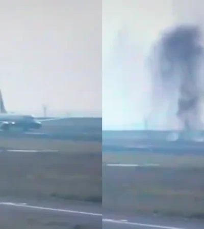 La explosión no registró heridos.