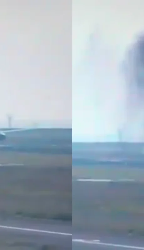 La explosión no registró heridos.