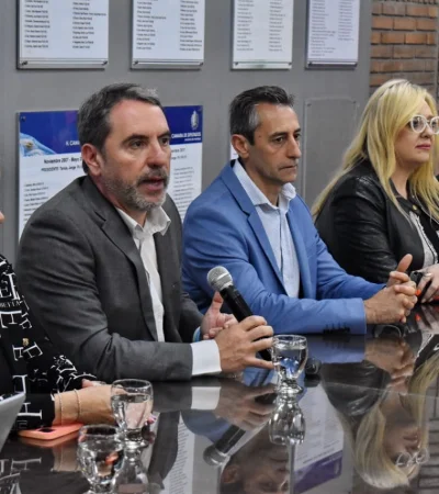 Difonso presentó un proyecto ambicioso para la provincia.