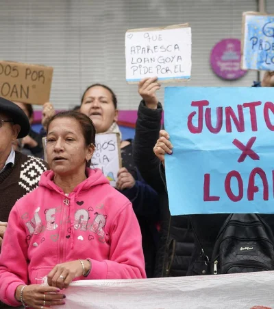 Desde la desaparición del pequeño los vecinos vienen realizando protestas para que se acelere la investigación. (Foto: archivo web)