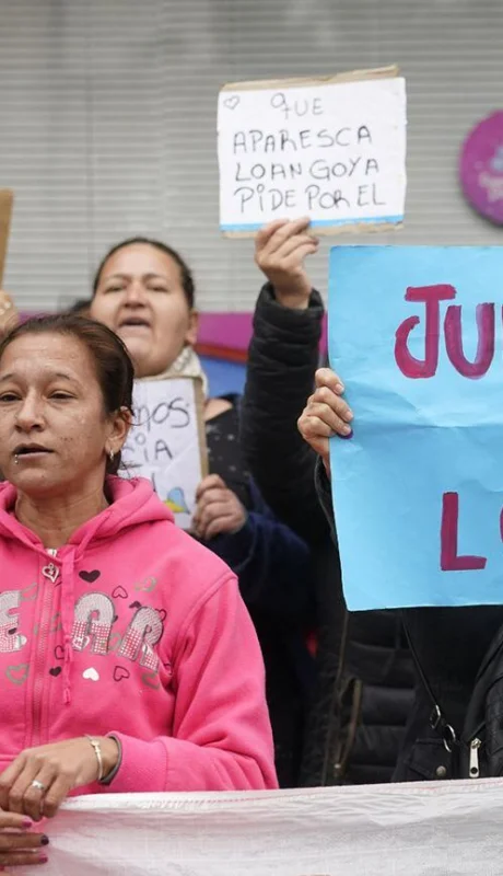 Desde la desaparición del pequeño los vecinos vienen realizando protestas para que se acelere la investigación. (Foto: archivo web)