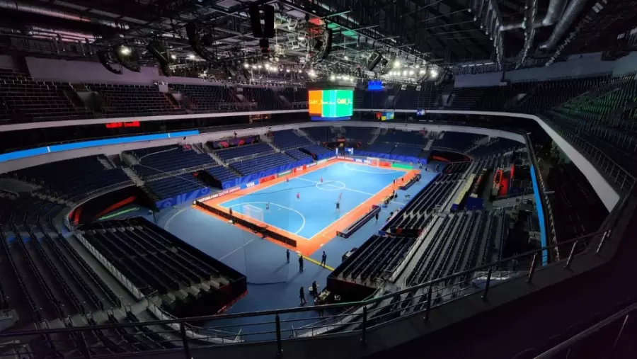 El Humo Arena, es también conocido como Domo de Hielo de Tashkent o Domo de Hielo Humo.