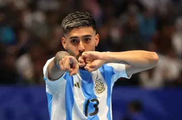 Argentina pasó a la final y habrá clásico contra Brasil en el Mundial de Uzbekistán