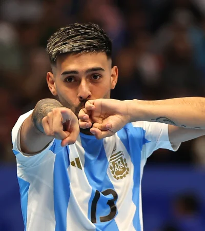 El dueño del triunfo argentino, Kevin Arrieta, marcó el gol para dejar a la Selección argentina en la final del Mundial.