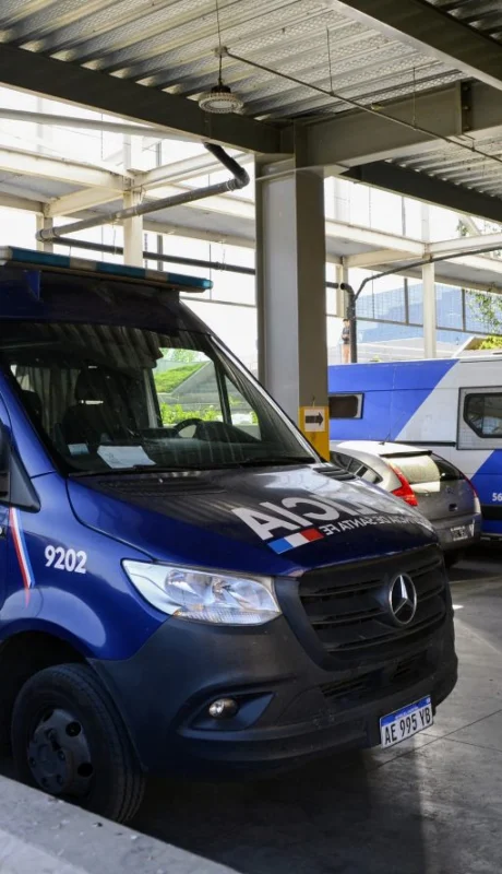 Policía Santa Fe.