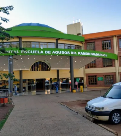 El nene falleció en el Hospital Madariaga. Imagen: archivo web