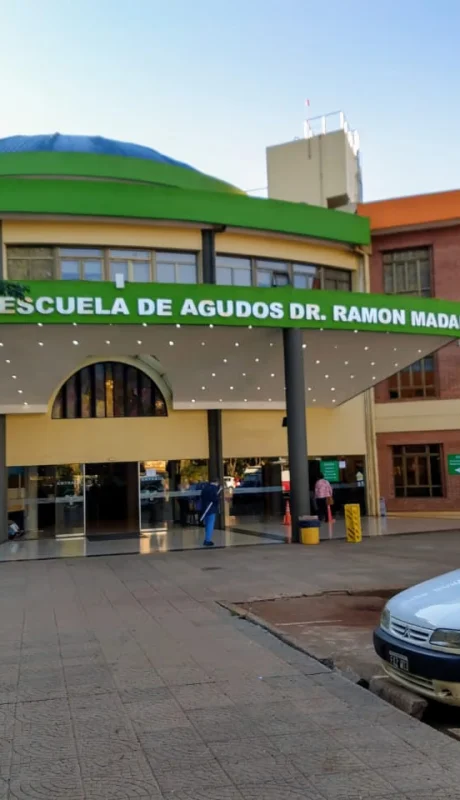 El nene falleció en el Hospital Madariaga. Imagen: archivo web