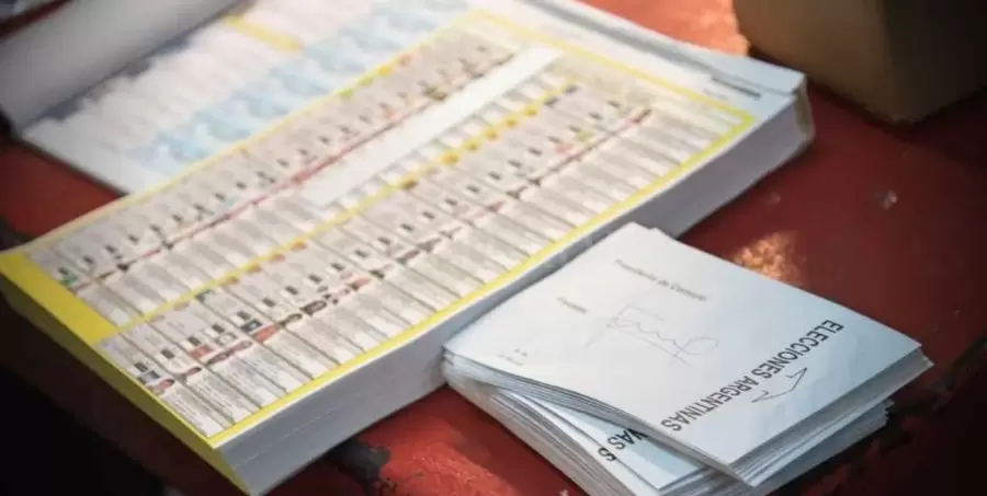 "Se termina el robo de boletas, el faltante, la manipulación, y la desnacionalización del sistema de partidos" (Tomás Marchetta)