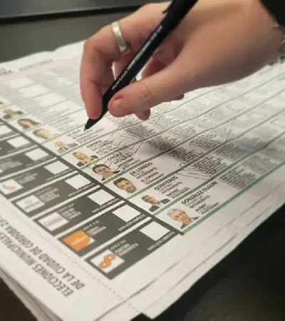 "Como beneficio, hay un gran ahorro fiscal en términos de impresión de boletas, ya que no quedarán en manos de los partidos" (Tomás Marchetta)