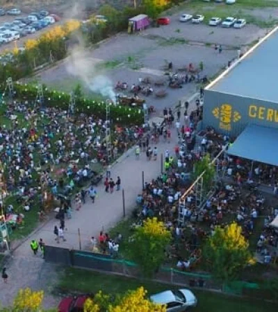 Vista panorámica de 23 Ríos.