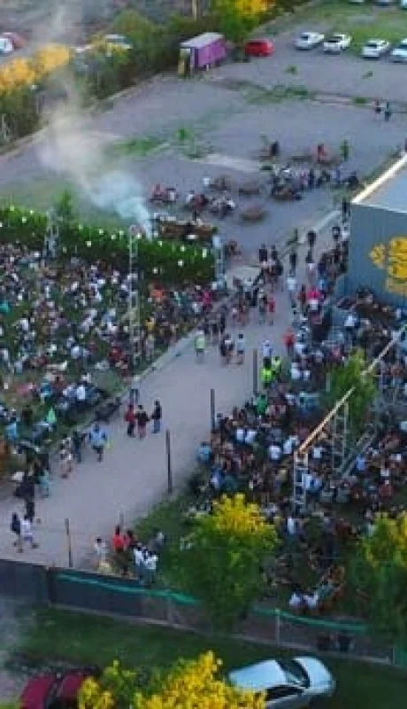 Vista panorámica de 23 Ríos.