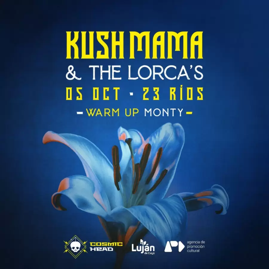 Flyer de la fiesta en 23 Ríos: imperdible