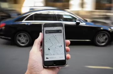 Video: el brutal relato de una pasajera de Uber al ser agredida por una chofer