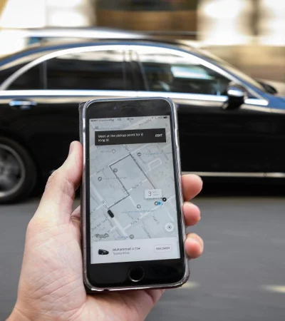 Video: el brutal relato de una pasajera de Uber al ser agredida por una chofer